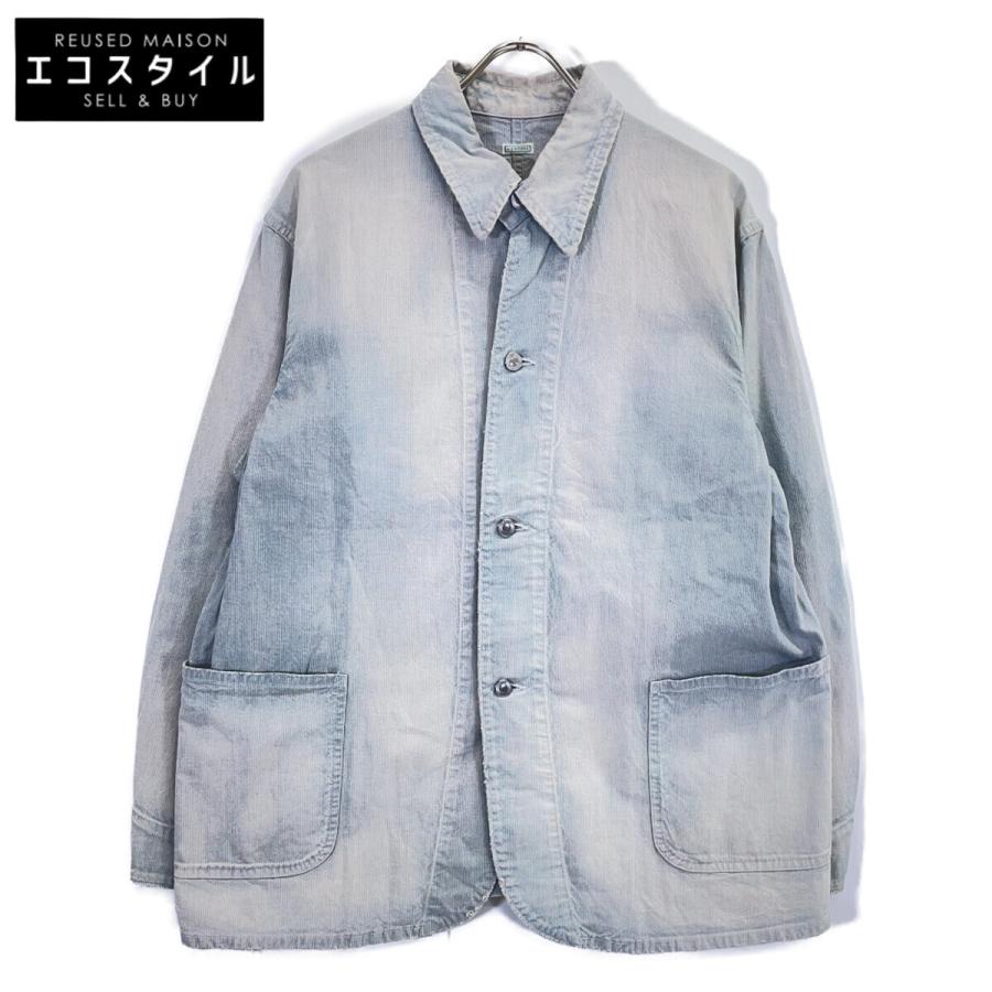 新品 A.PRESSE デニムカバーオールDenimCoverallJacket A.PRESSE - アプレッセ23AW デニムカバーオール Denim Coverall Jacket