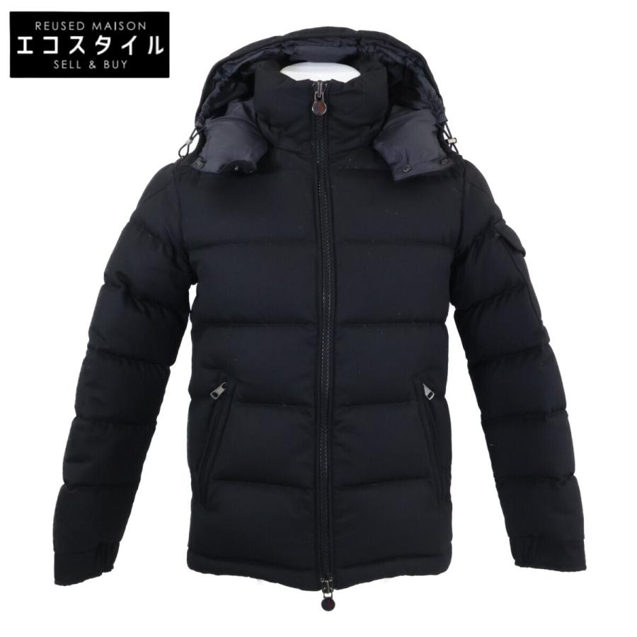 MONCLER（モンクレール） MONTGENEVRE モンジュネーブル ウール フード