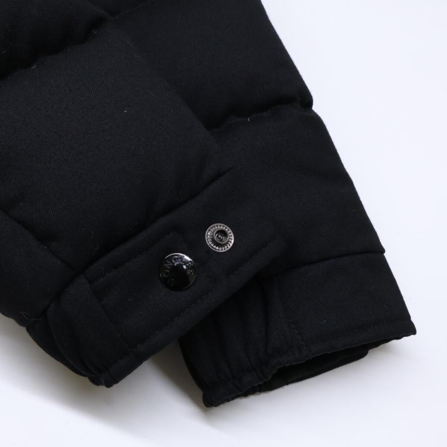 MONCLER モンクレール MONTGENEVRE モンジュネーブル ウール フード付