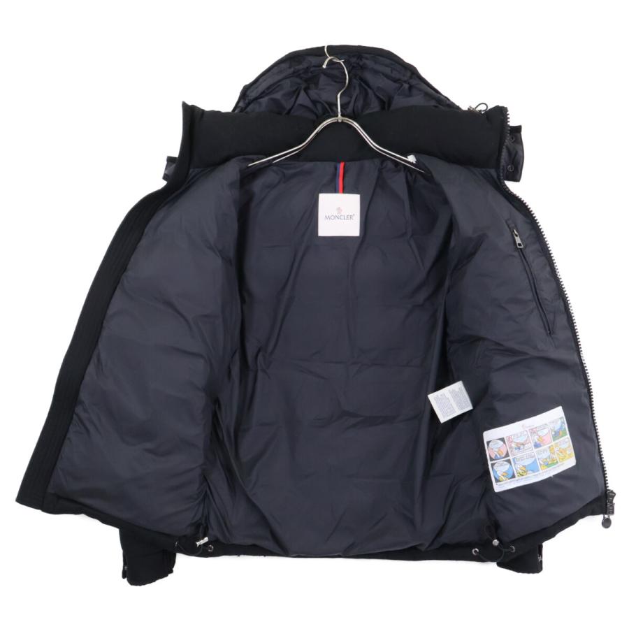 MONCLER（モンクレール） MONTGENEVRE モンジュネーブル ウール フード