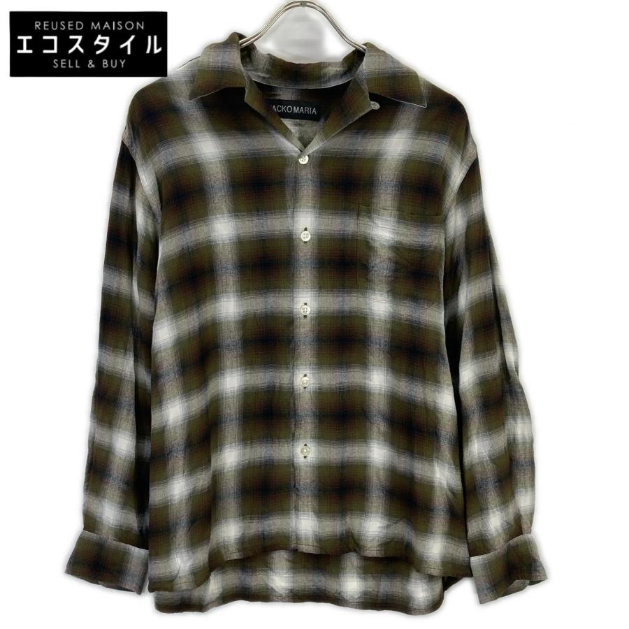 ワコマリア　オンブレ　チェックジャケット　25FW WACKO MARIA (ワコマリア)】 オンブレチェックジャケット│WACKO MARIA