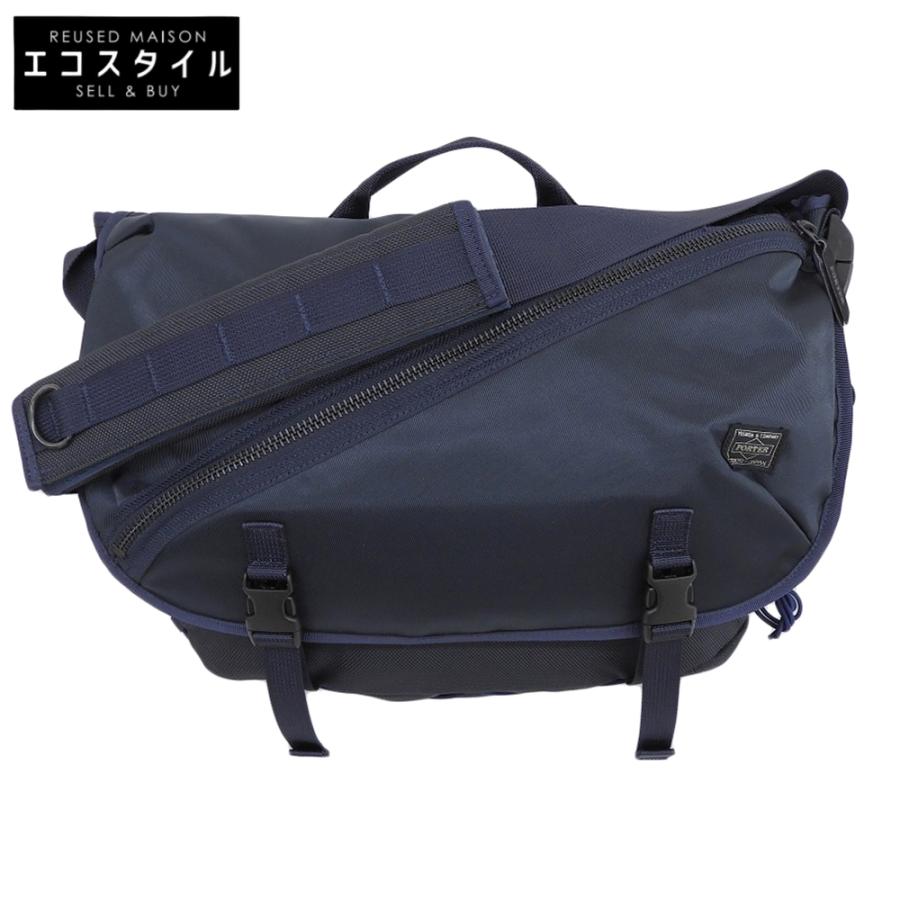 PORTER 美品 ポーター THINGS シングス ナイロンツイル メッセンジャー