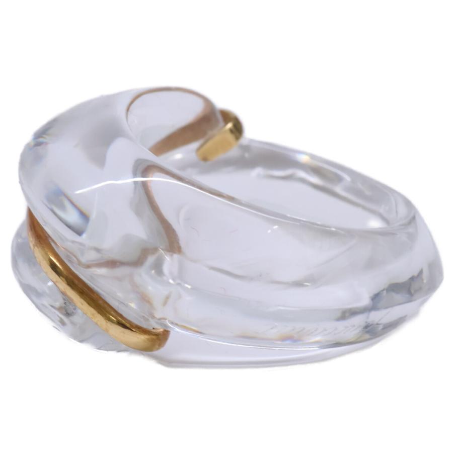 バカラ（Baccarat） 美品 K18 コキアージュ デザイン リング 指輪