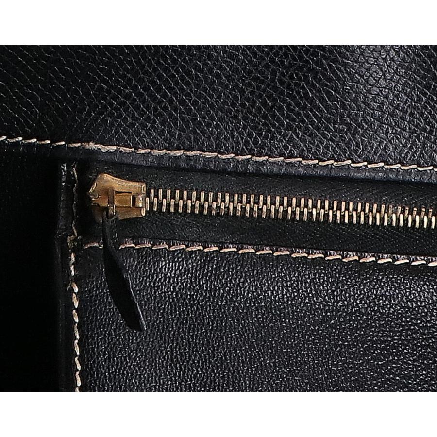 HERMES エルメス □E刻 クシュベル G金具 ホワイトバスGM トートバッグ 