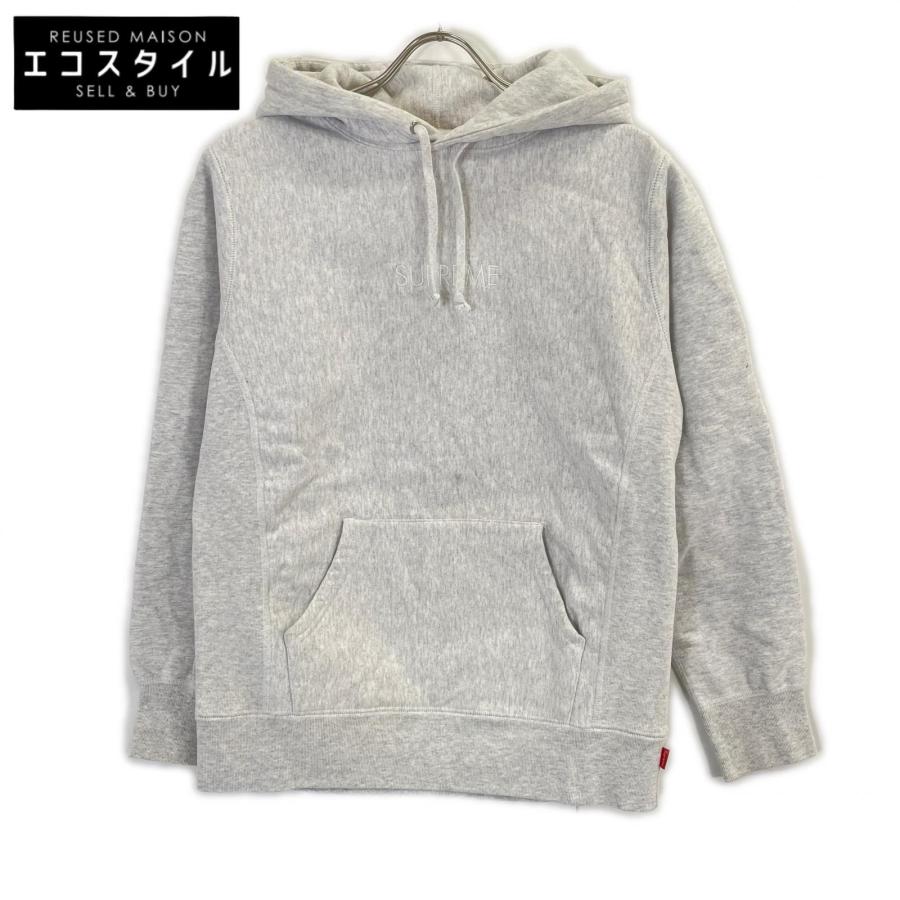 Supreme（シュプリーム） リバースウェーブ Tonal Embroidered Hooded 