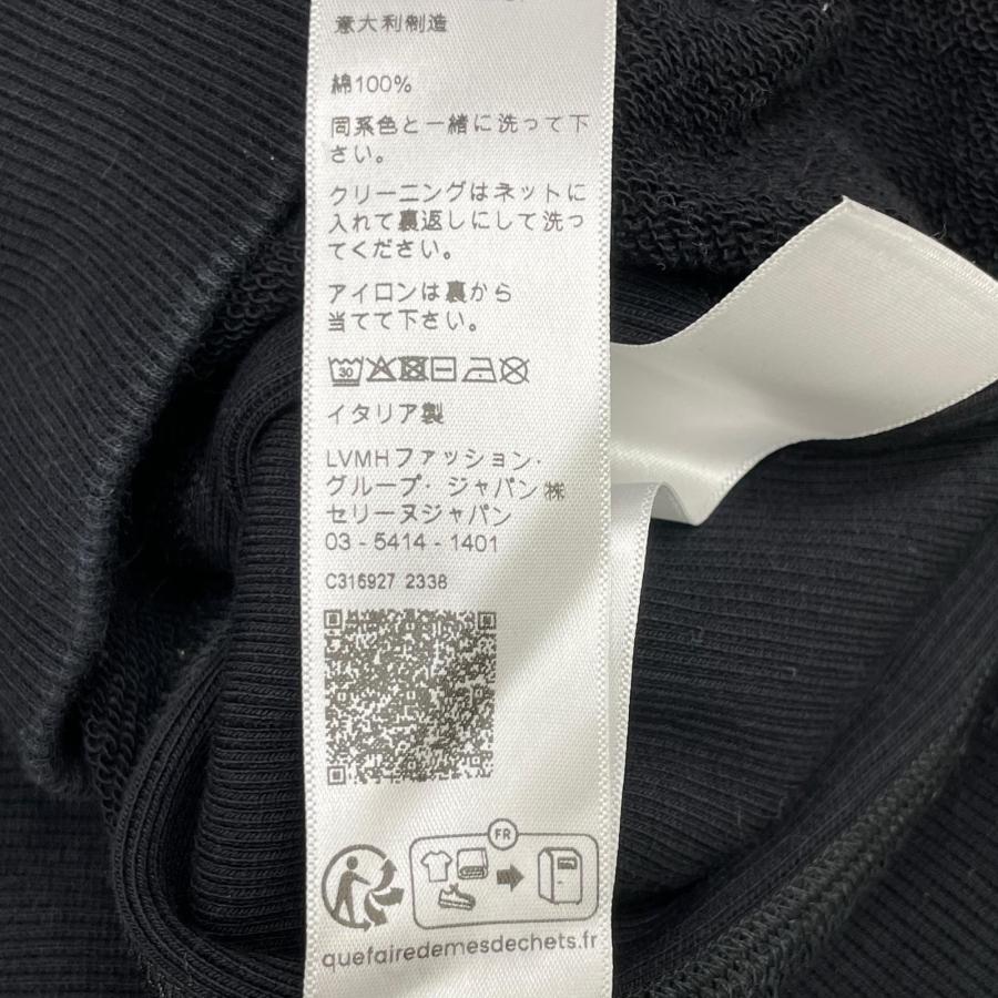 CELINE（セリーヌ） 2Y70F670Q.38WL ブラック×イエロー プルオーバー