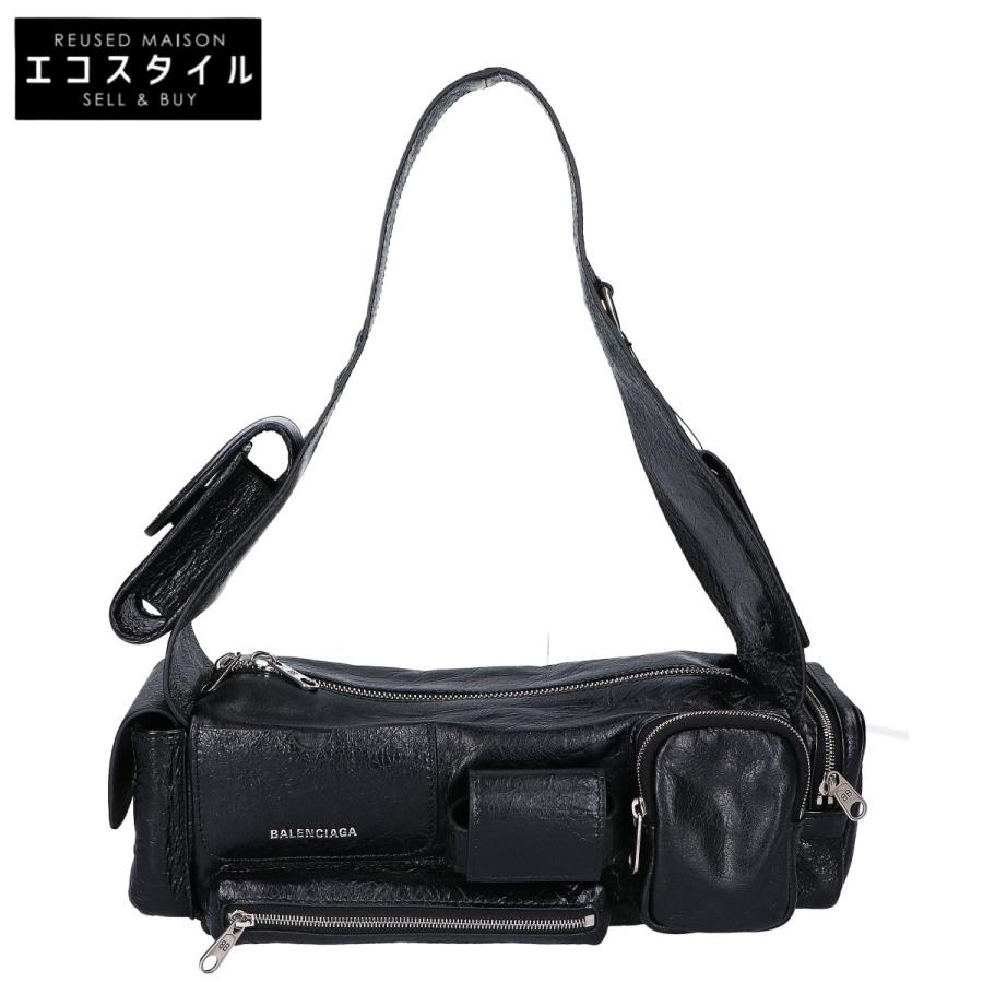 バレンシアガ 新品同様 762516 SUPERBUSY SLING BAG XS/スーパービジー スリングバッグXS BALENCIAGA（バレンシアガ） 新品同様 762516 SUPERBUSY SLING BAG XS