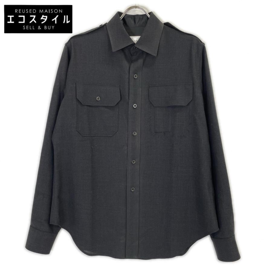 Maison Margiela メゾンマルジェラ 25AW S50DT0059 Military Wool L/S
