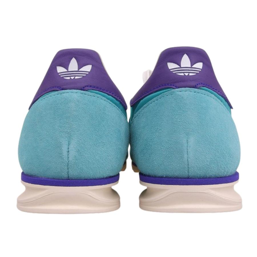 adidas（アディダス） 新品同様 SL72 SPORTYR＆RICH スニーカー シューズ メンズ ミントラッシュ パワーパープル 27 ...
