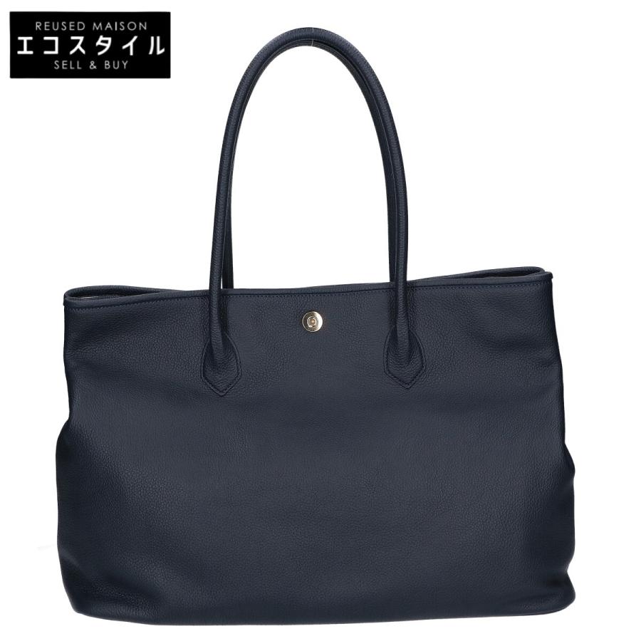 新品同様 CISEI シセイ 946 シュリンクカーフレザー LD TOTE トート