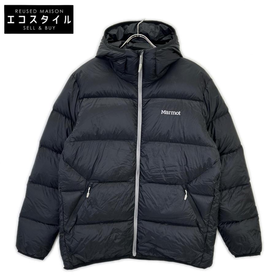 Marmot マーモット TOMMJL15JT ブラック ナイロン 1000フィルパワー 