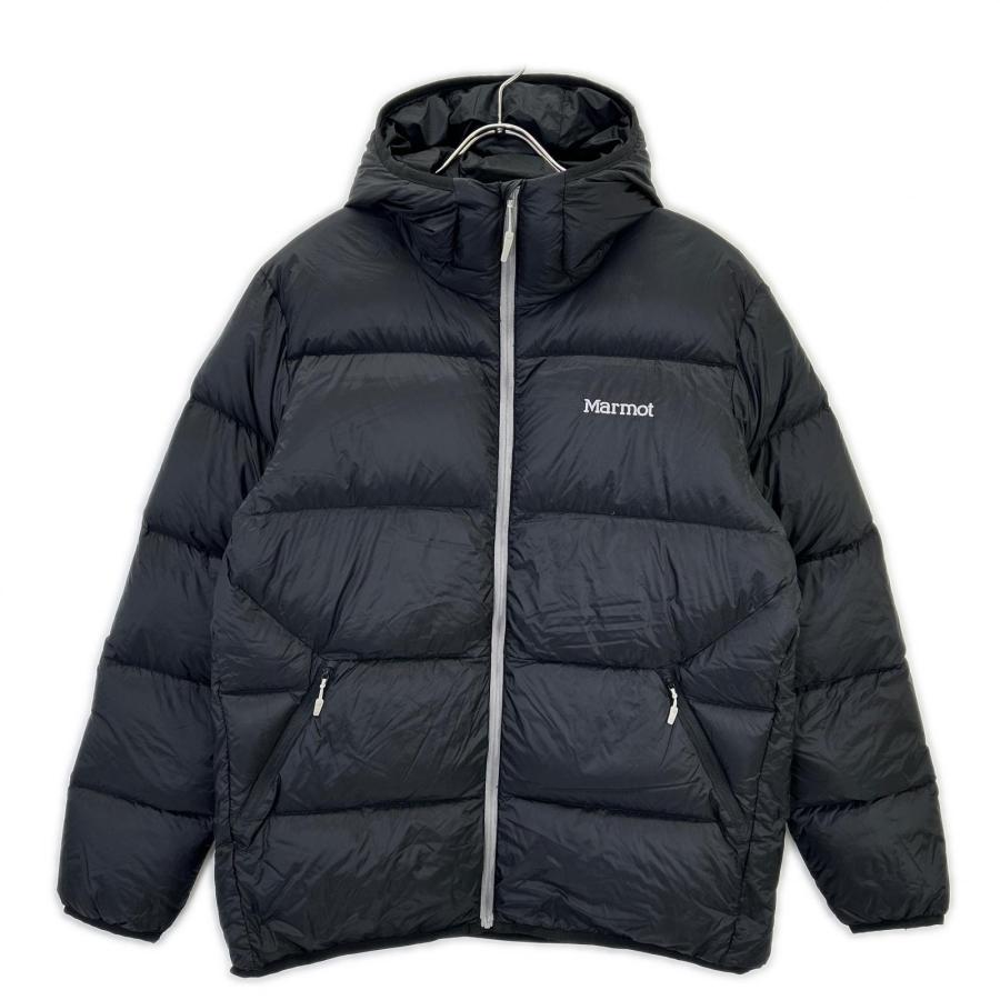 Marmot マーモット TOMMJL15JT ブラック ナイロン 1000フィルパワー 