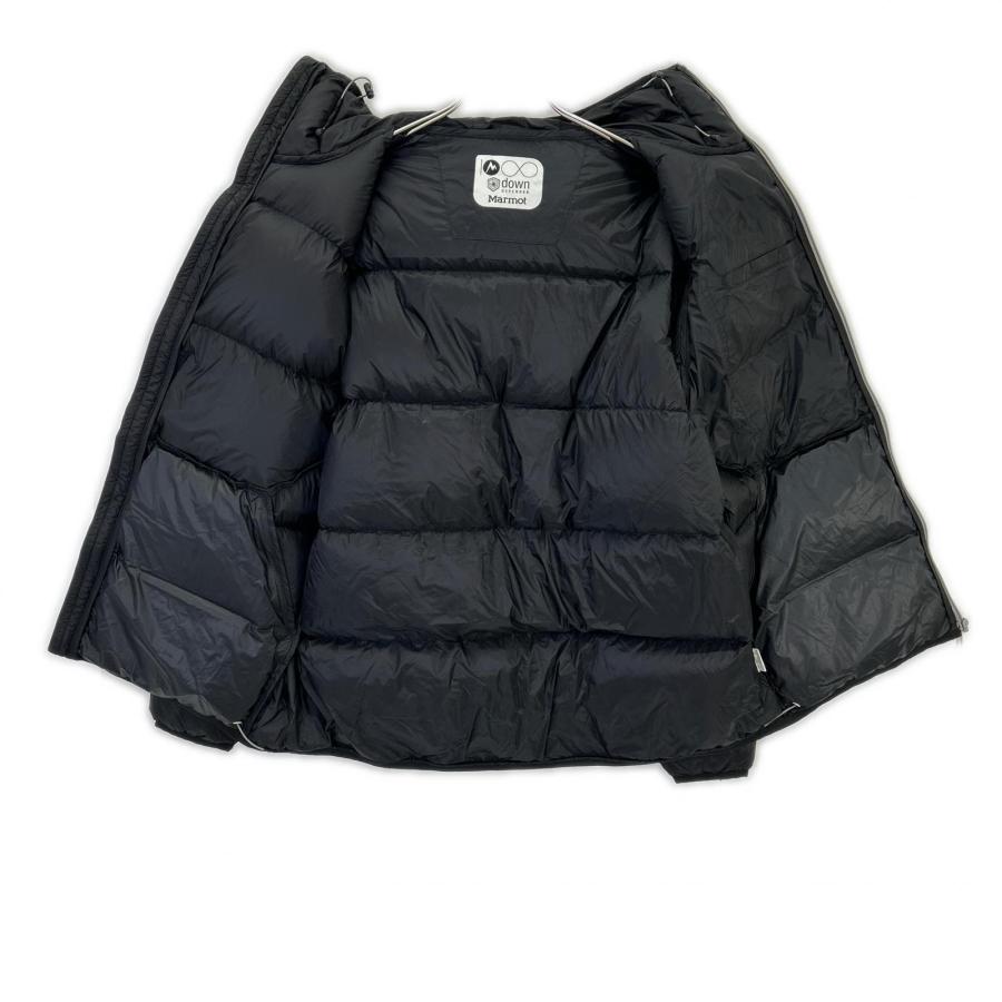 Marmot マーモット TOMMJL15JT ブラック ナイロン 1000フィルパワー 