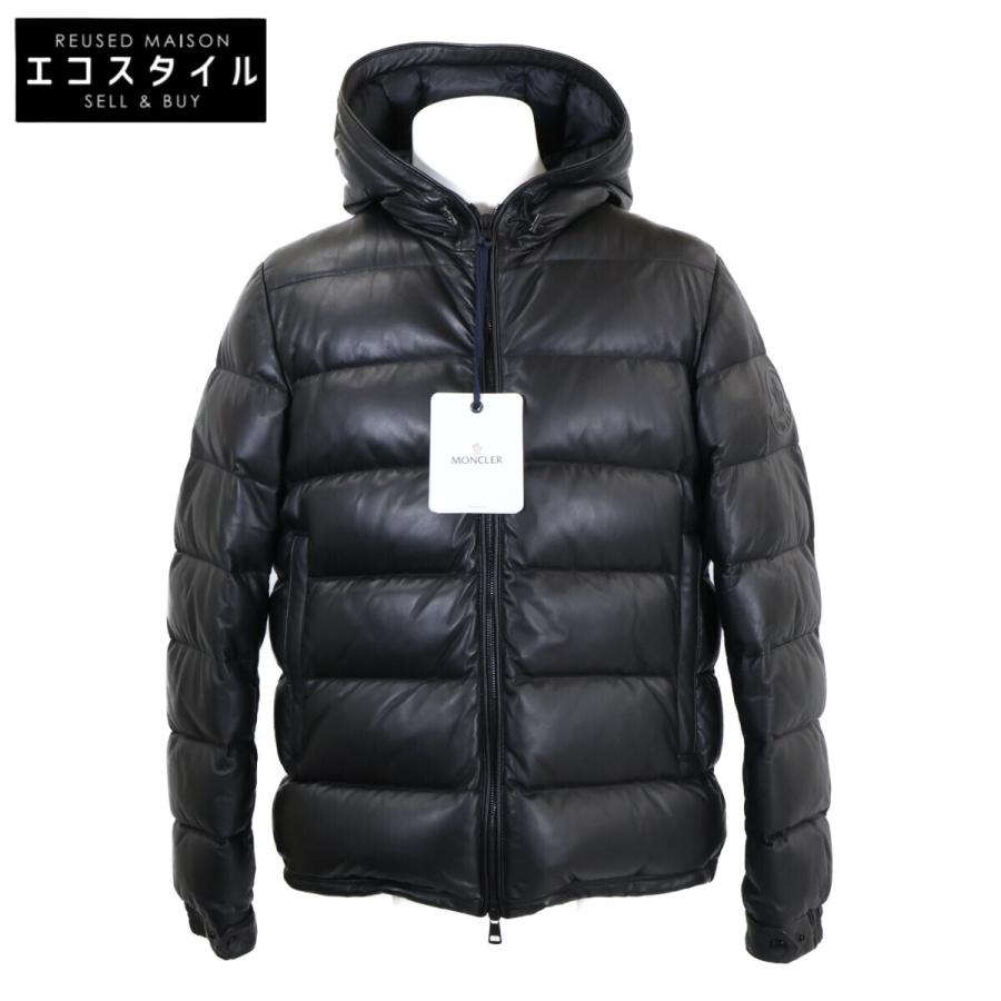 MONCLER（モンクレール） 新品同様 GEBROULAZ/ゲブロウラズ ラムスキン 