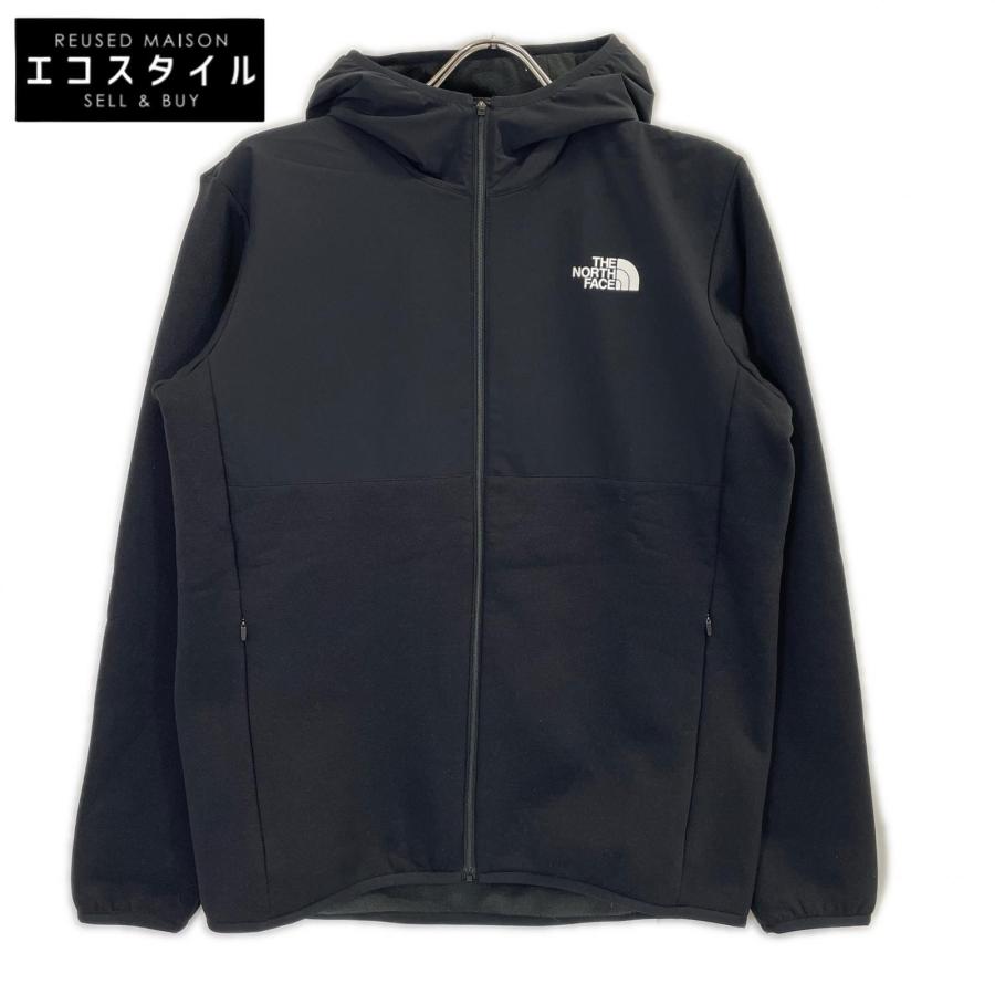 THE NORTH FACE ノースフェイス NL72080 HYBRID NYLON FLEECE HOODIE ハイブリッドナイロンフリースフーディ L THE NORTH FACE（ザ ノースフェイス） 美品/ ノースフェイス NL72080