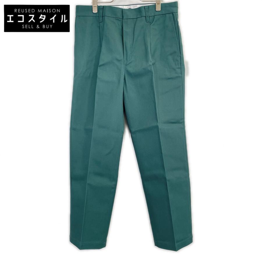 ワコマリアディッキーズPleated Trousers M WACKO MARIA（ワコマリア） 新品同様/ ×ディッキーズ 225FW-WMP-DC01