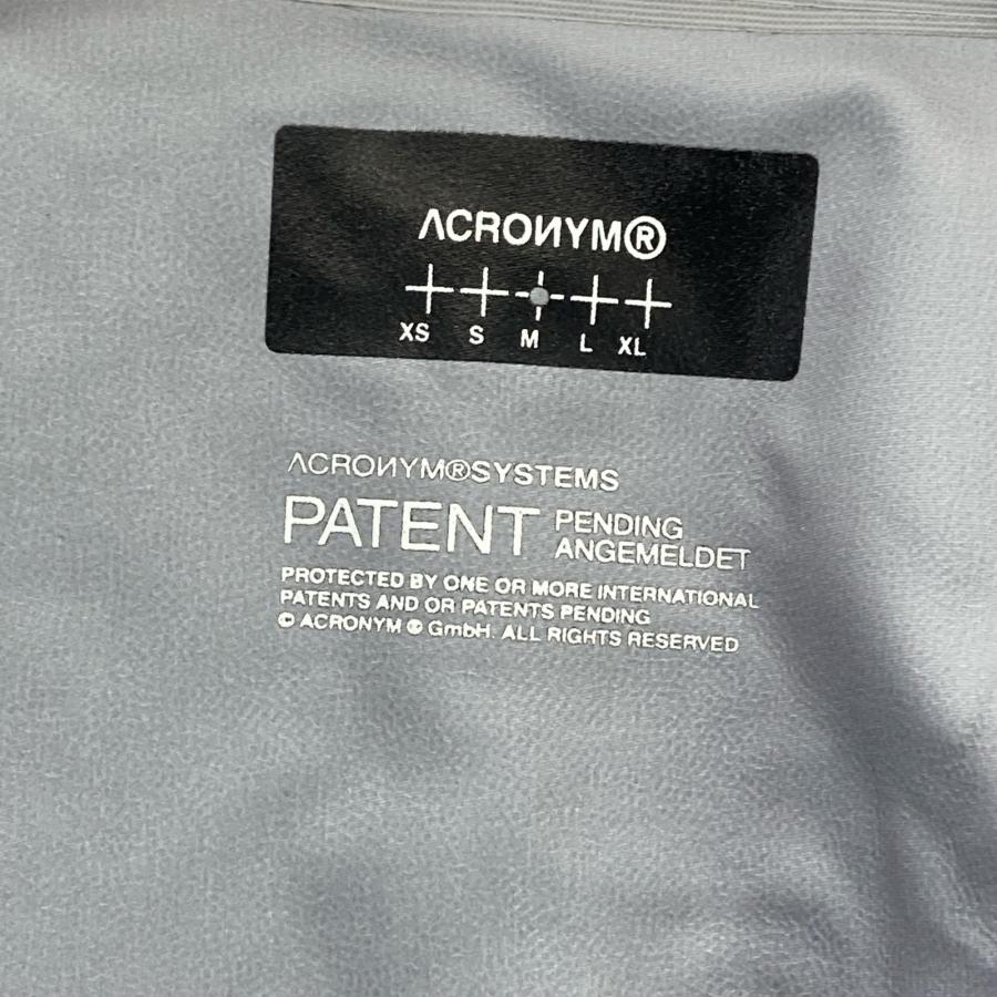 ACRONYM アクロニウム J94-VT ブラック STRAIGHT FIT 3L VARSITY