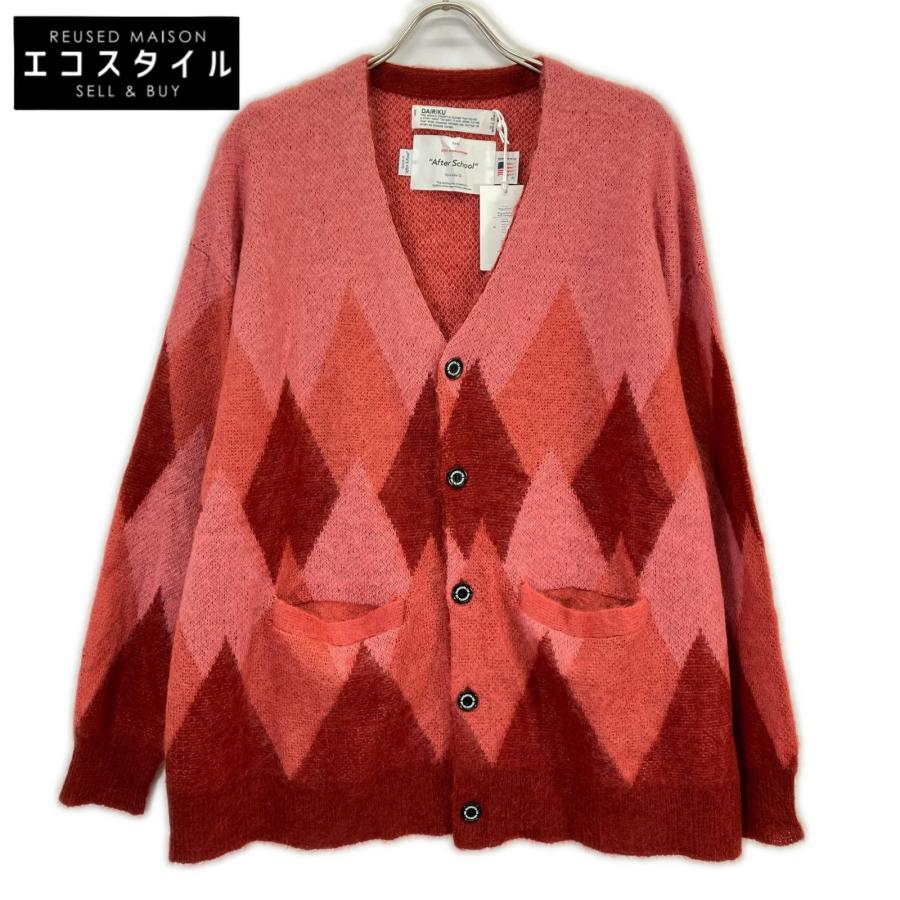 【DAIRIKU】 22aw After School モヘヤカーディガン DAIRIKU】 22aw After School モヘヤカーディガン 【公式通販】