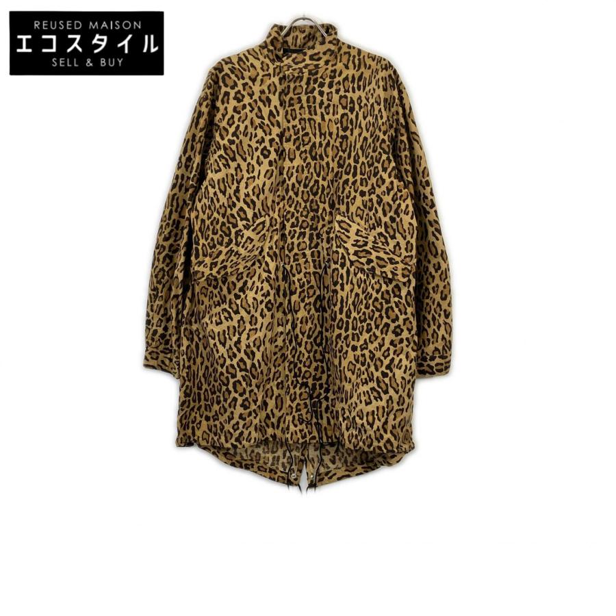 メンズ 美品 OLD PARK オールドパーク 再構築シャツ ナイロン