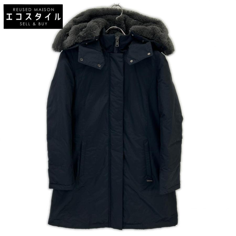 WOOLRICH（ウールリッチ） WWOU0551 ネイビー BOW BRIDGE PARKA ボウ 