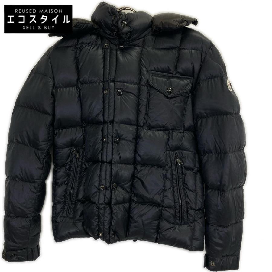 MONCLER（モンクレール） KORUM/コラム フーデッドダウンジャケット O 