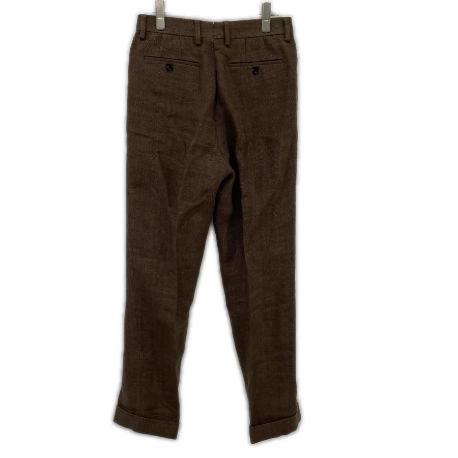 RRL ダブルアールエル 782959835001 イタリア製 ボタンフライ ヘリンボーンテーパードスラックス 28 メンズ_2