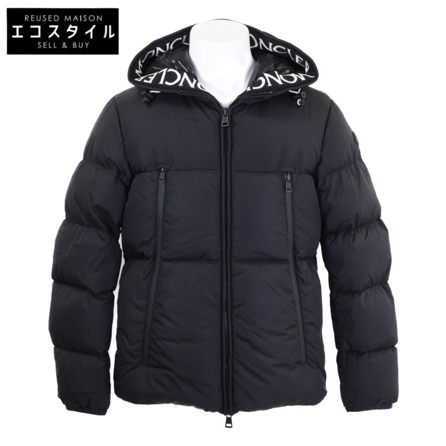 MONCLER モンクレール MONTCLA/モンクラ ロゴテープ フーデッド ダウンジャケット 2 MONCLER（モンクレール） MONTCLA/モンクラ ロゴテープ フーデッド