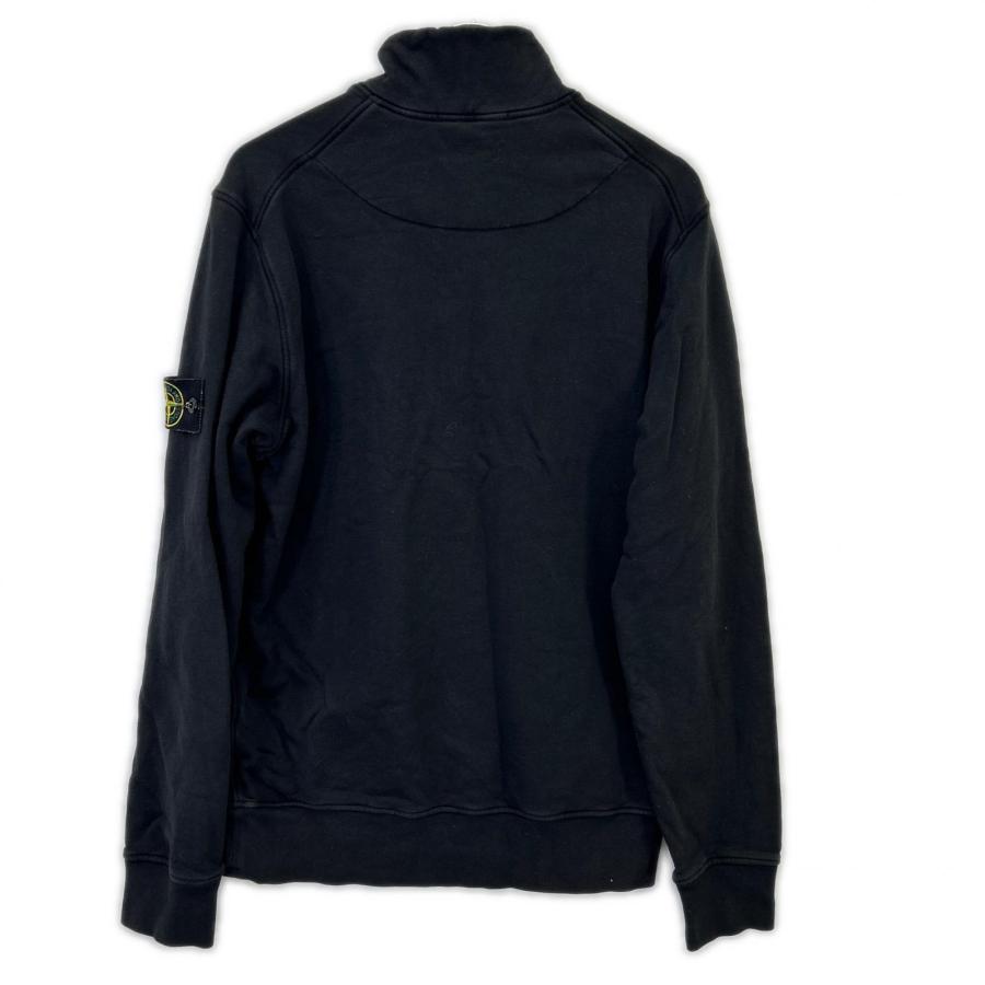 STONE ISLAND（ストーン アイランド） ブラック コットン コンパス