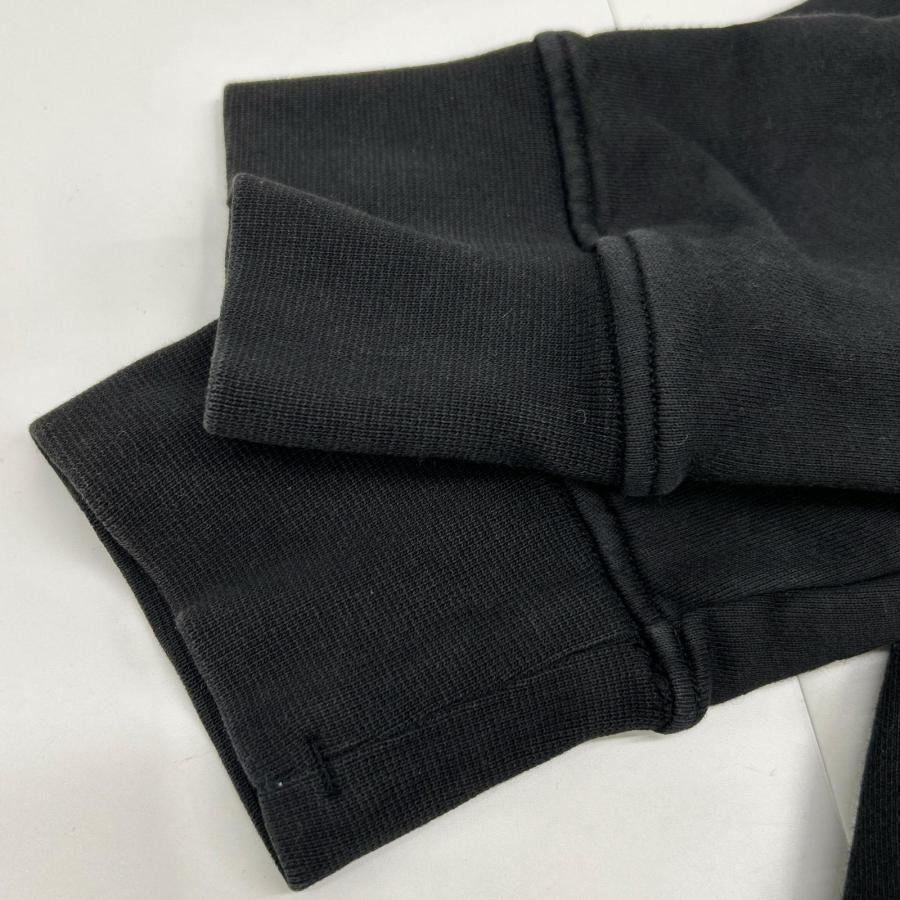 STONE ISLAND（ストーン アイランド） ブラック コットン コンパス