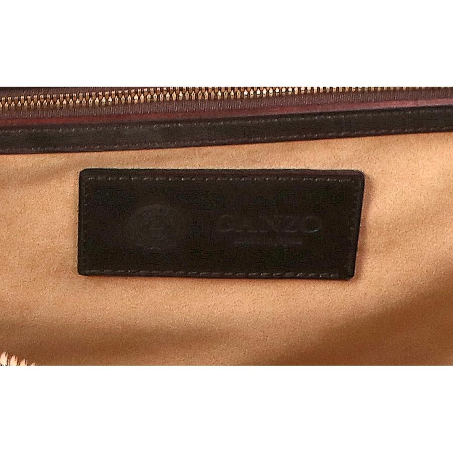 新品同様 GANZO ガンゾ 57555 ブライドルレザー AVON エイボン トート 