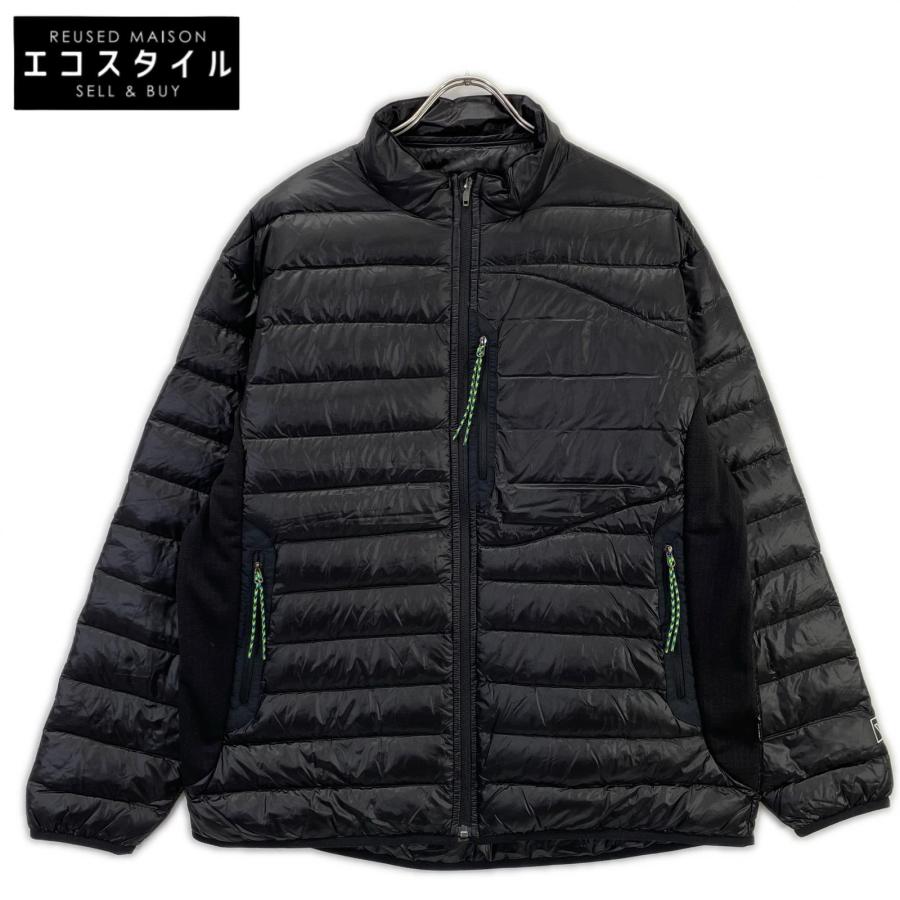 NANGA ナンガ 【×WHIZLIMITED】ブラック DOWN SWEATER ダウン