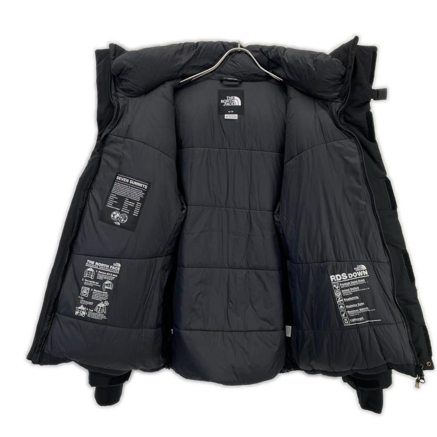 THE NORTH FACE ノースフェイス NJ1DK71A ブラック SEVEN SUMMITS HIMALAYAN PARKA ダウンジャケット M メンズの画像