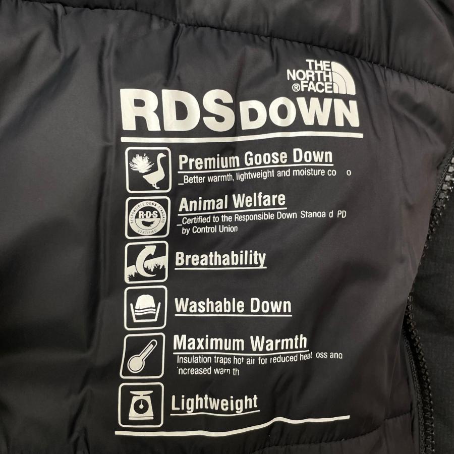 THE NORTH FACE ノースフェイス NJ1DK71A ブラック SEVEN SUMMITS HIMALAYAN PARKA ダウンジャケット M メンズの画像