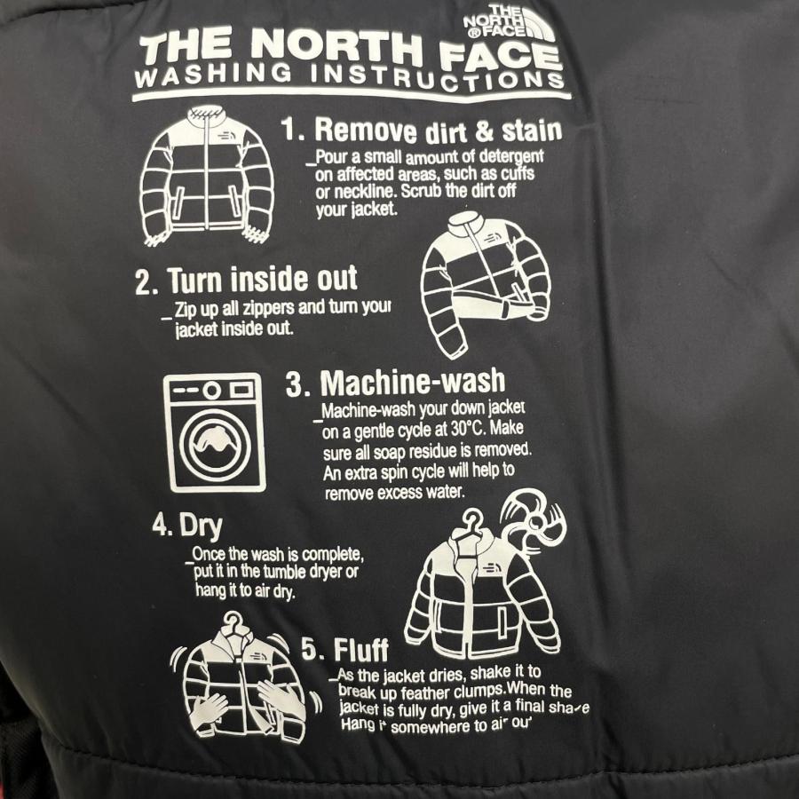 THE NORTH FACE ノースフェイス NJ1DK71A ブラック SEVEN SUMMITS HIMALAYAN PARKA ダウンジャケット M メンズの画像