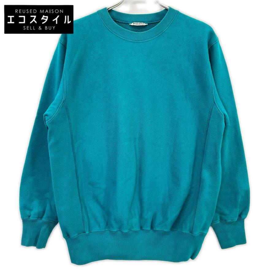 AURALEE オーラリー 22AW A22AP02HU ティールグリーン ピマコットン 
