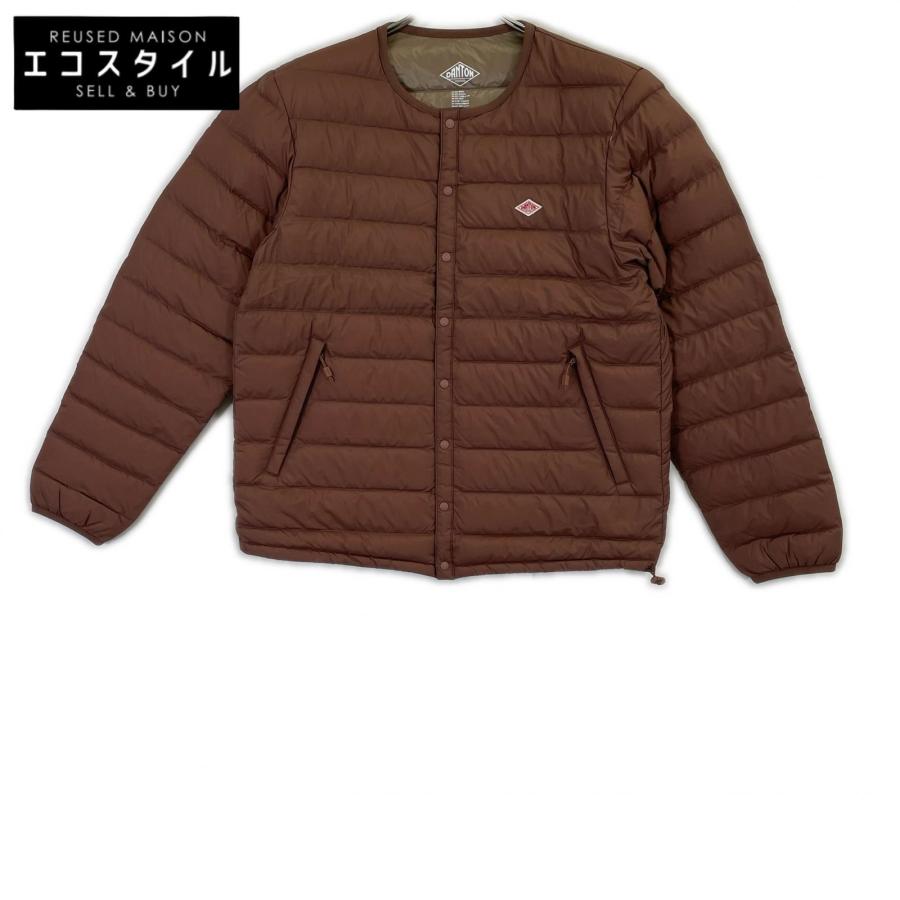 ダントン クルーネック インナーダウンジャケット MEN 美品/ DANTON 