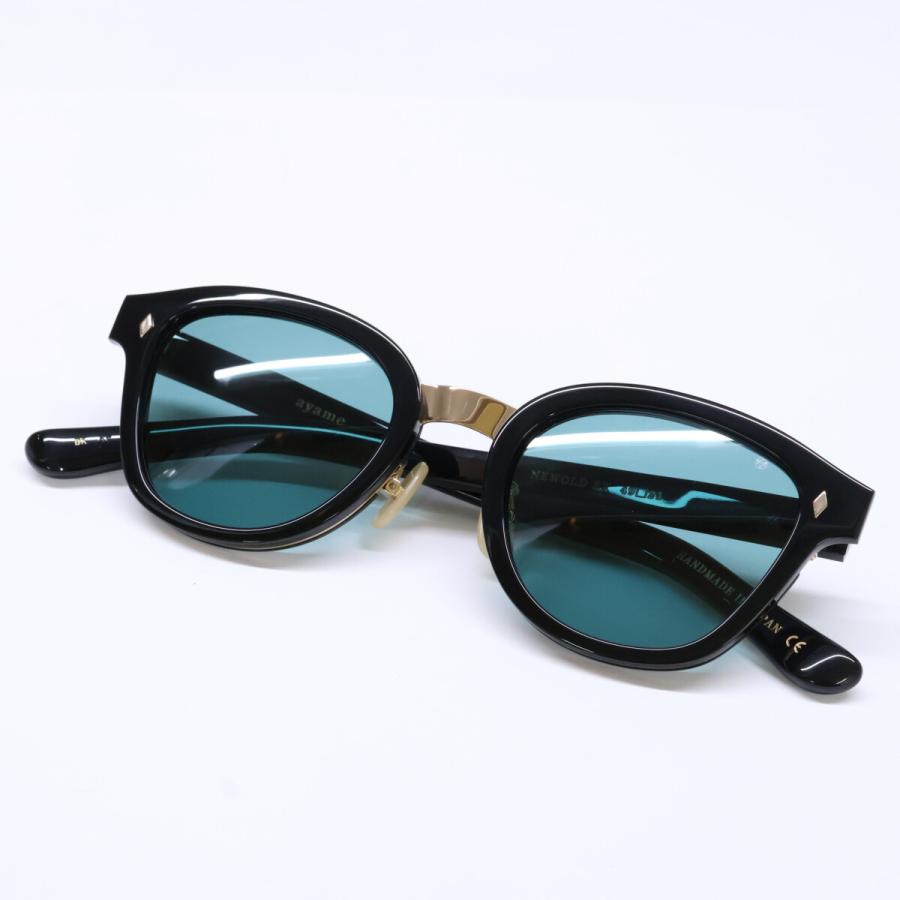 美品 ayame アヤメ NEWOLD EX BK ニューオールドイーエックス コンビ