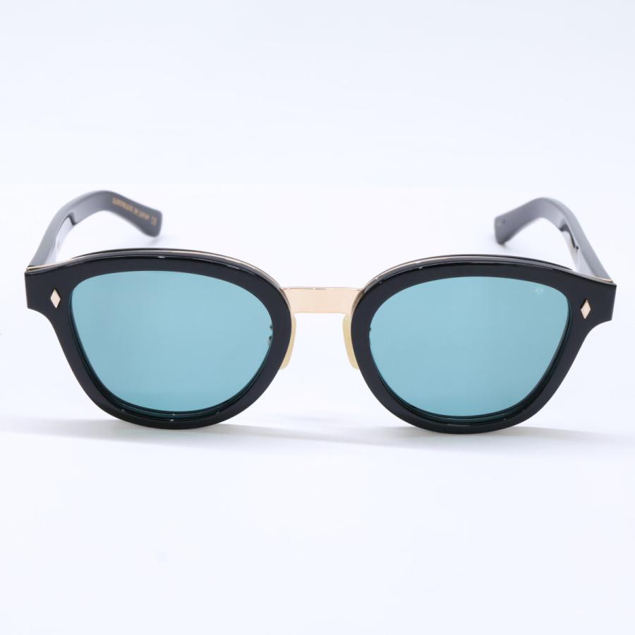 ayame アヤメ 【美品】NEWOLD EX BK ニューオールドイーエックス コンビ ボストンシェイプ 49□21 美品 ayame アヤメ NEWOLD EX BK ニューオールドイーエックス コンビ