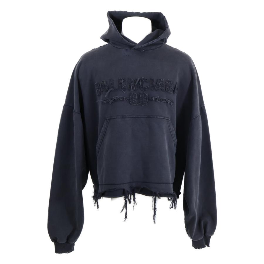 BALENCIAGA（バレンシアガ） 新品同様/正規/24年 783397 ロゴ フレイド