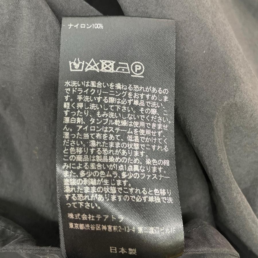 TEATORA テアトラ tt-SHT-P ブラック CARTRIDGE SHIRT カートリッジシャツ ブラック 4 トップス ナイロン メンズ 中古