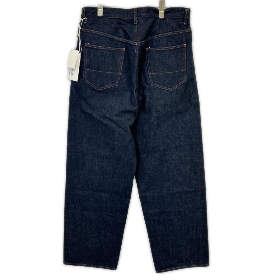 ANCELLM アンセルム 26SS #03-OW インディゴ #03 SELVEDGE STRAIGHT DENIM PANTS セルビッジストレートパンツ 2 メンズ_2