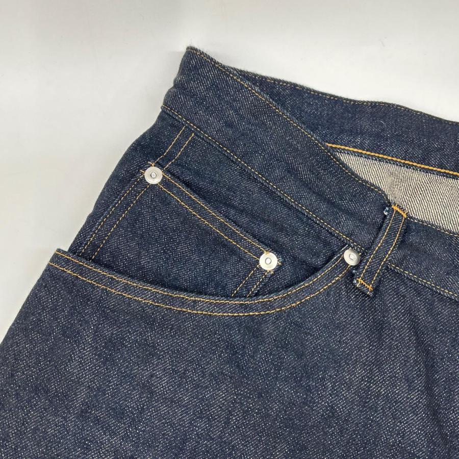 ANCELLM アンセルム 26SS #03-OW インディゴ #03 SELVEDGE STRAIGHT DENIM PANTS セルビッジストレートパンツ 2 メンズ_6