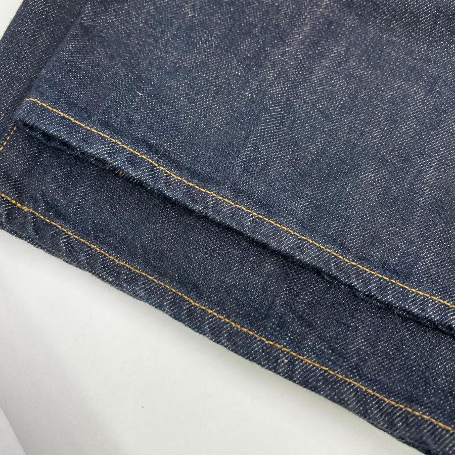 ANCELLM アンセルム 26SS #03-OW インディゴ #03 SELVEDGE STRAIGHT DENIM PANTS セルビッジストレートパンツ 2 メンズ_7