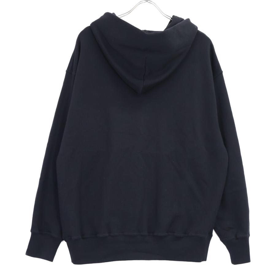 LIFiLL リフィル LF050-02 ブラック COTTONY SWEAT HALF ZIP HOODIE スウェットハーフジップフーディ ブラック 04 トップス コットン メンズ 中古_2