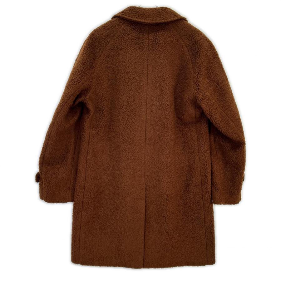 ジャケット/アウター マッシモピオンボ ﾌﾞﾗｳﾝ ｳｰﾙ100 ｸﾙﾐﾎﾞﾀﾝ CAPPATTO