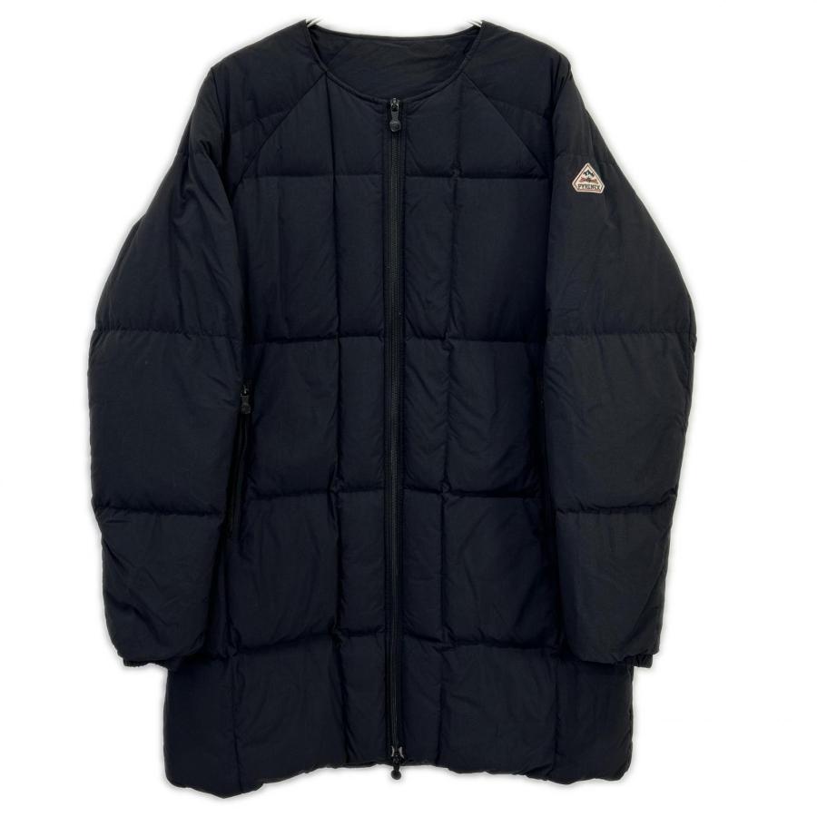 Pyrenex（ピレネックス） HMQ044 ブラック NEIL ノーカラーダウン 