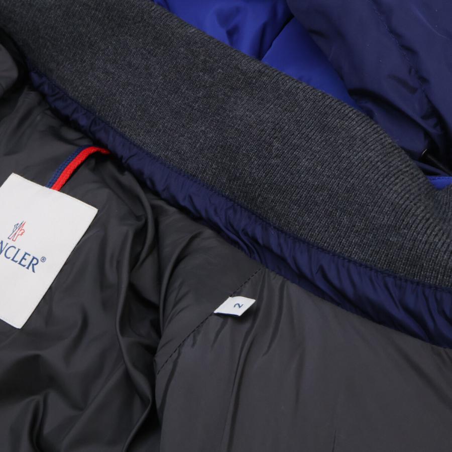 MONCLER（モンクレール） JULIO チェック ウールxナイロン切替