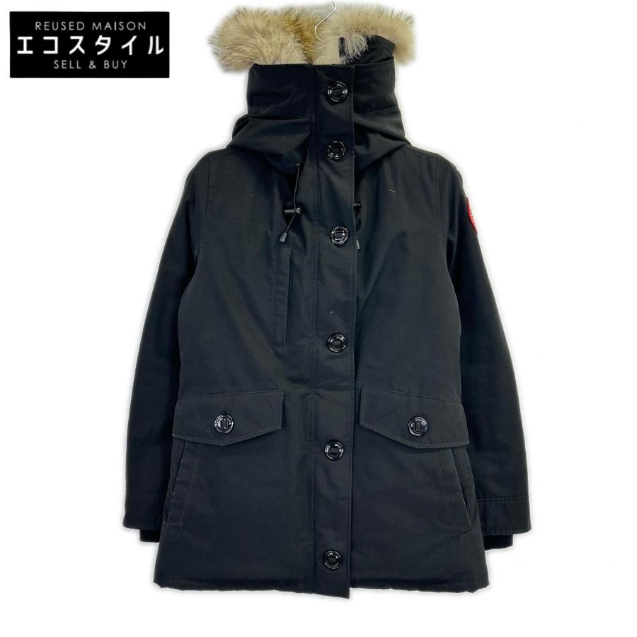 CANADA GOOSE（カナダグース） 2300JL ブラック CHARLOTTE PARKA 