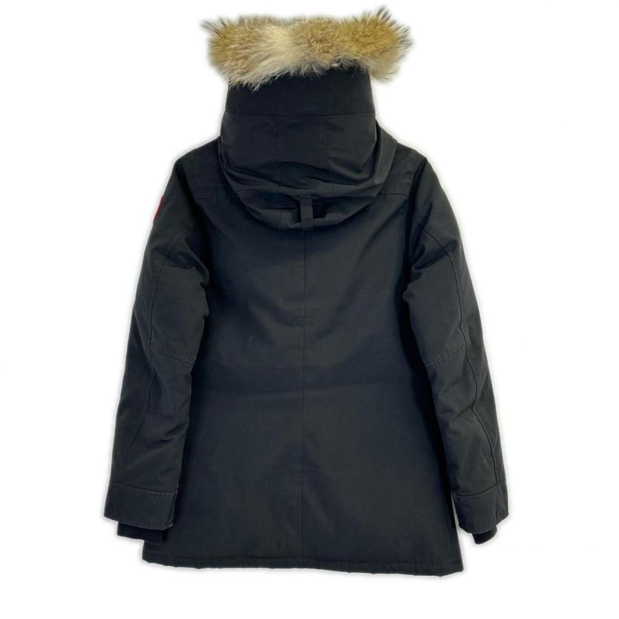 CANADA GOOSE（カナダグース） 2300JL ブラック CHARLOTTE PARKA 