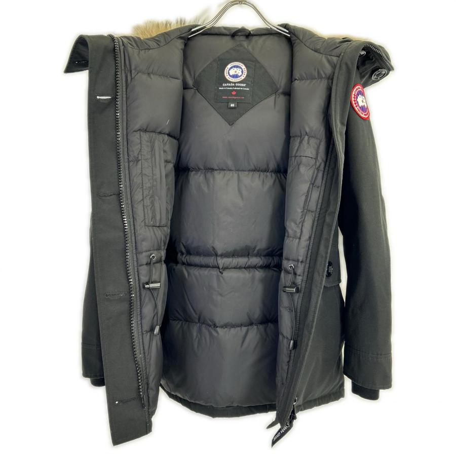 CANADA GOOSE（カナダグース） 2300JL ブラック CHARLOTTE PARKA 